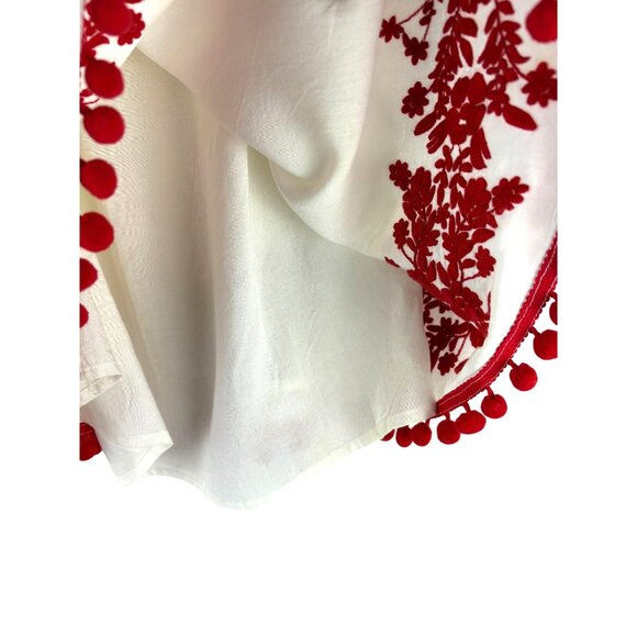 Festival Boho Show Me your Mumu Annie Dress Embroidered Off Shoulder, Women's M - Picture 4 of 7